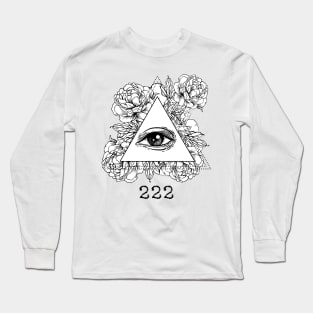 Mystic Numbers 222 Long Sleeve T-Shirt